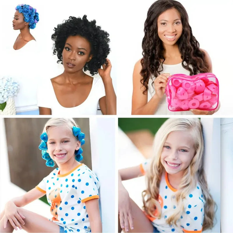 Spoolies Hair Curlers™