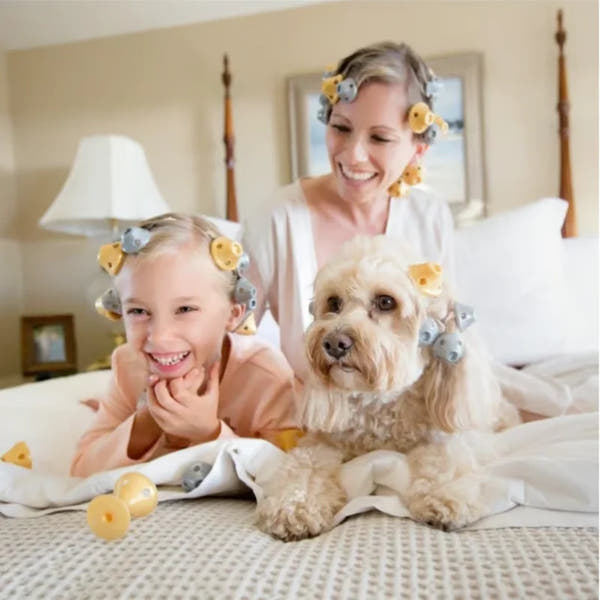 Spoolies Hair Curlers™